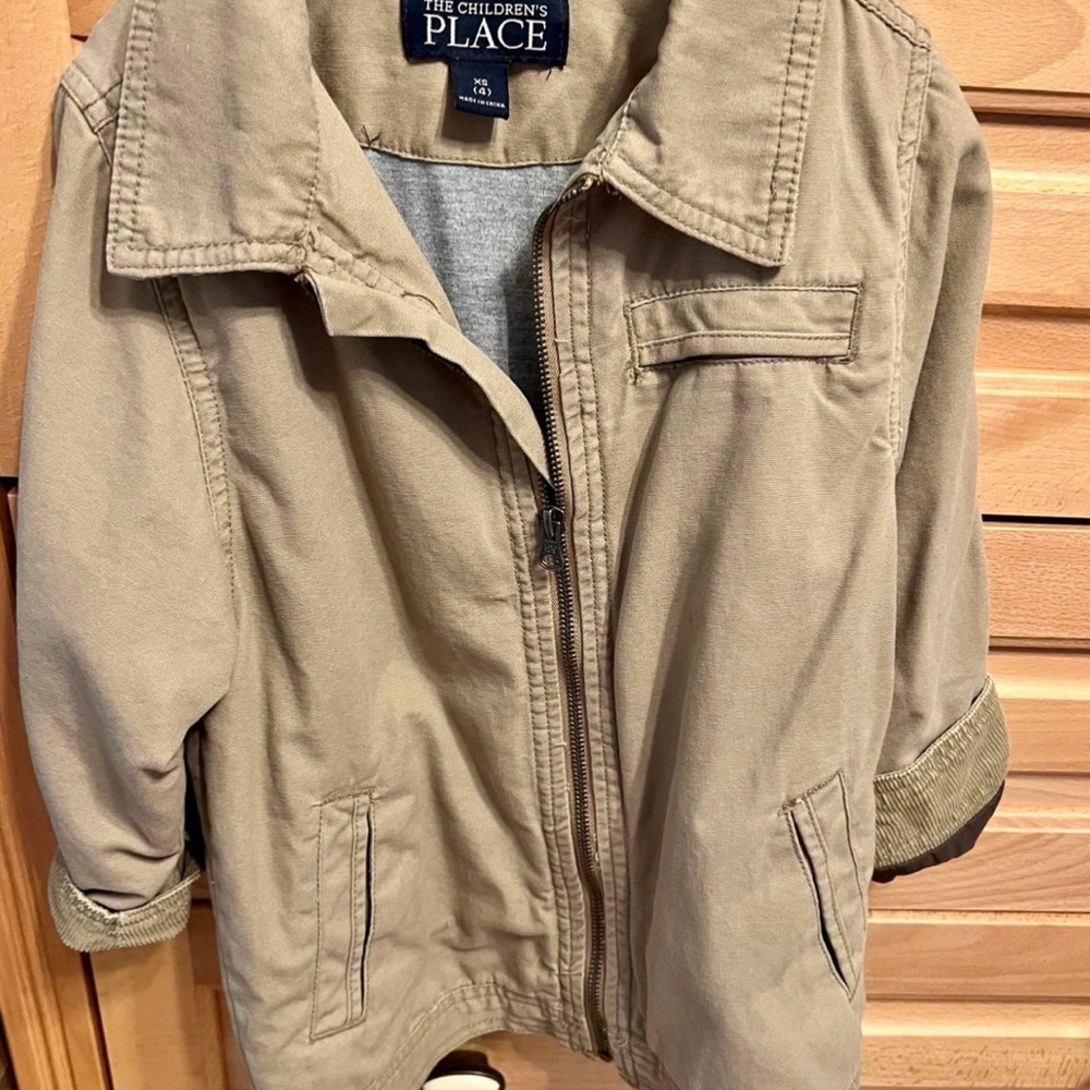 The Children's Place Tan Jacket